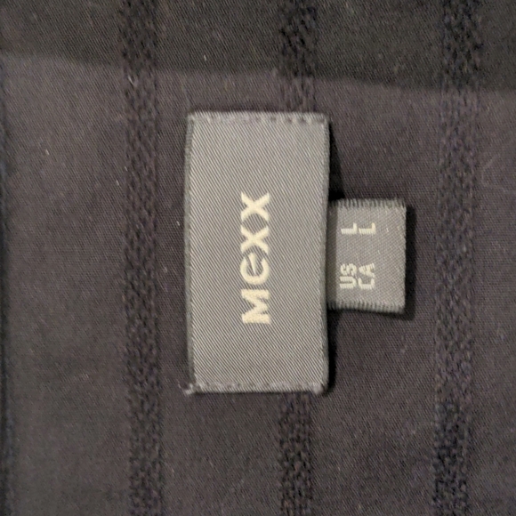 Men's Large Black Dress Shirt - Picture 2 of 5